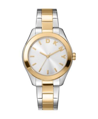 Women's Quartz Two Tone Stainless Steel Bracelet Watch