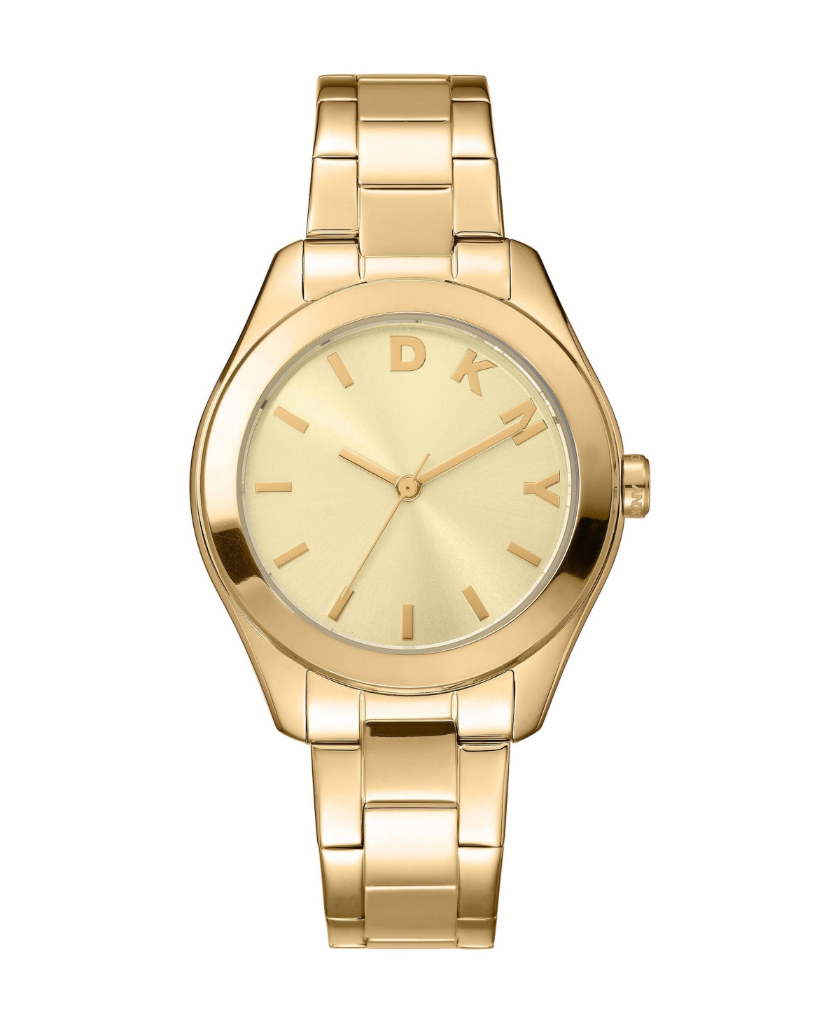 Dkny Women's Quartz Stainless Steel Bracelet Watch - Gold