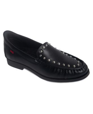 Pearl Street Studded Hands-Free Technology Loafers