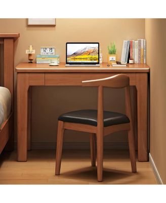 31.5" Modern Computer Desk with Storage Drawer