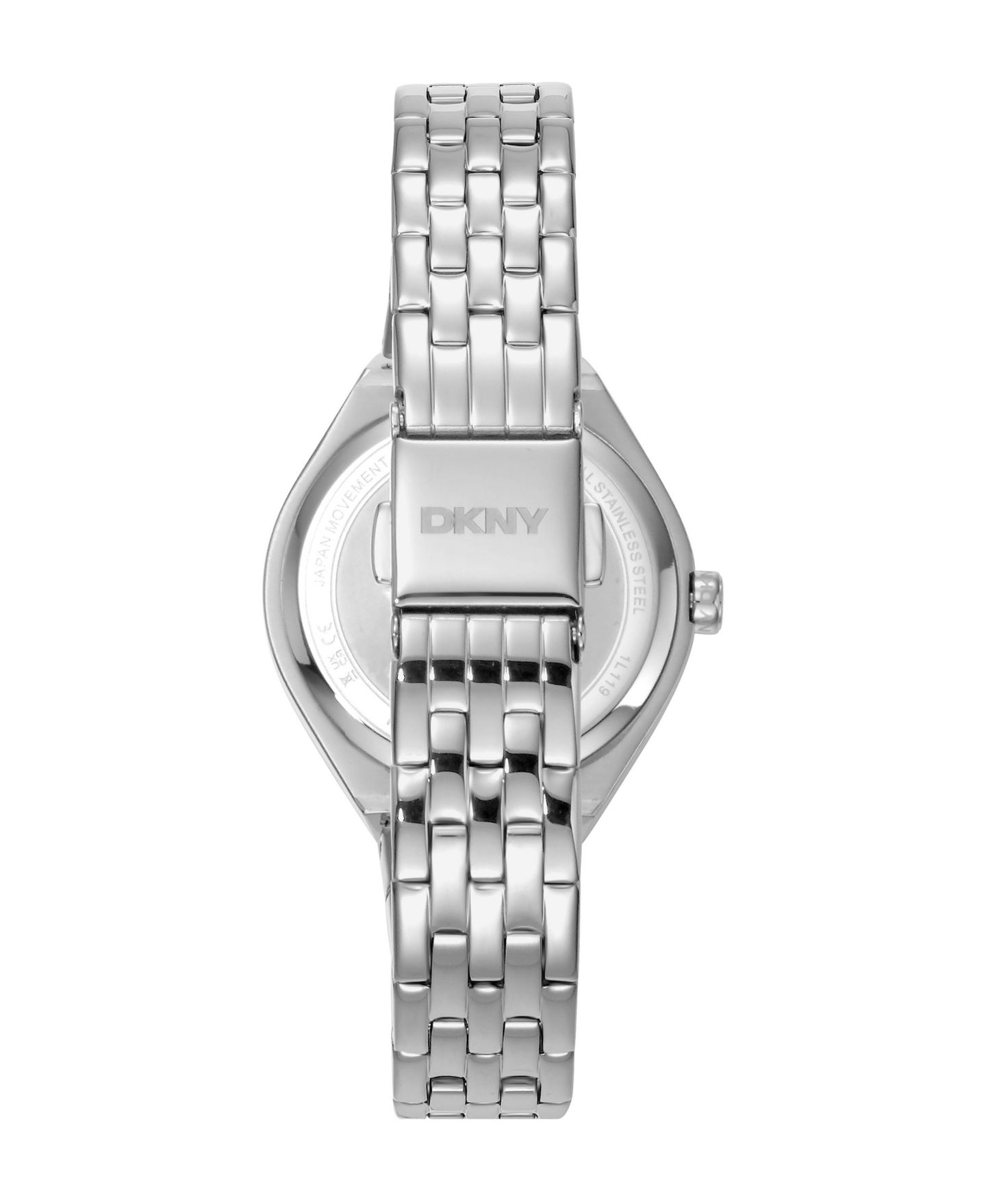 Женские часы DKNY Quartz Stainless Steel Bracelet Watch, цвет: Серебряный — фото 2