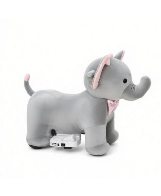 Kids Ride-On Vehicle 6V Music Plush Exterior Kids Ride-On Vehicle Ages 1.5 to 5 Years