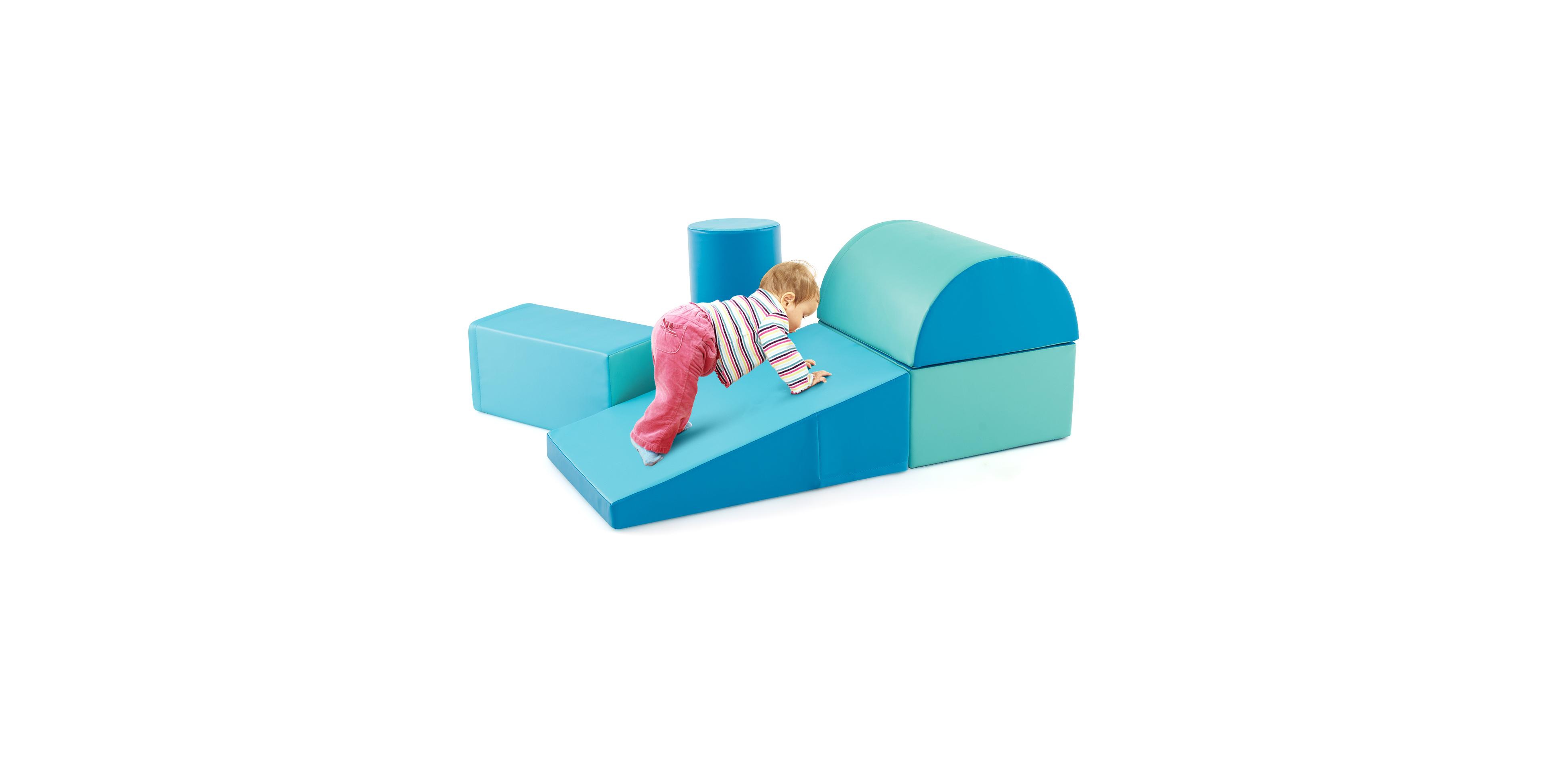 Volenca 5-Piece Kids Climb and Crawl Activity Playset