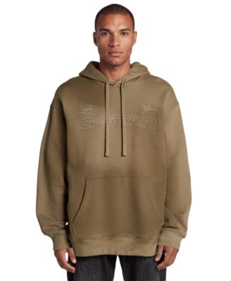 Men's Embro Sprayed Relaxed-Fit Hoodie