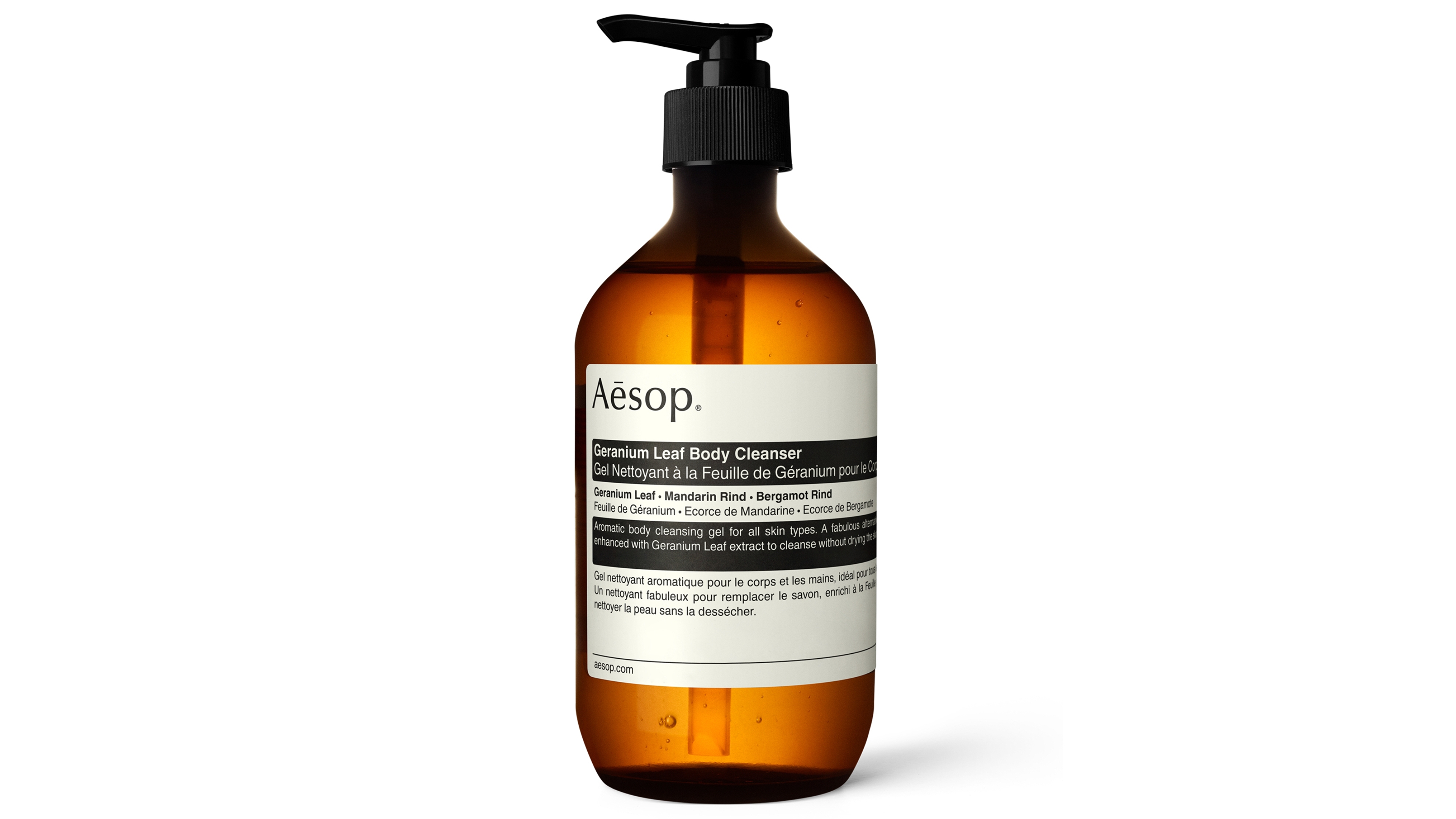Aesop Geranium Leaf Body Cleanser, 17 oz.