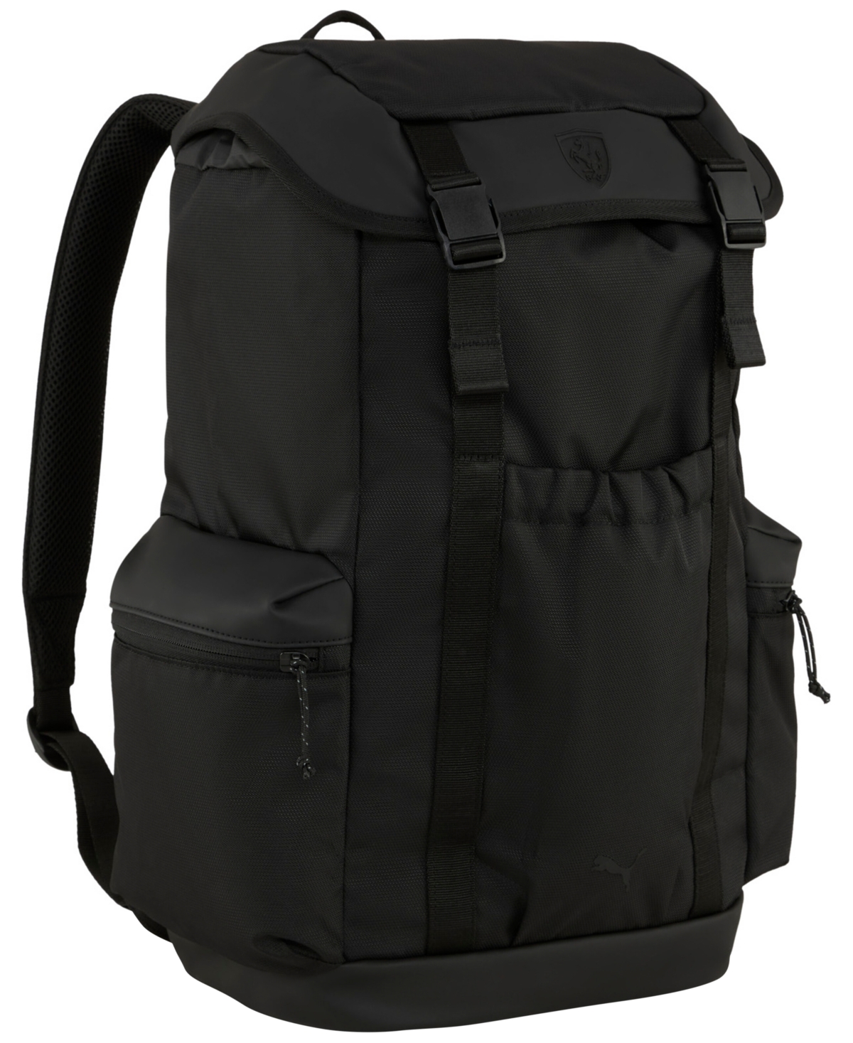Puma Men's Scuderia Ferrari Pro Laptop Travel Backpack - Puma Black