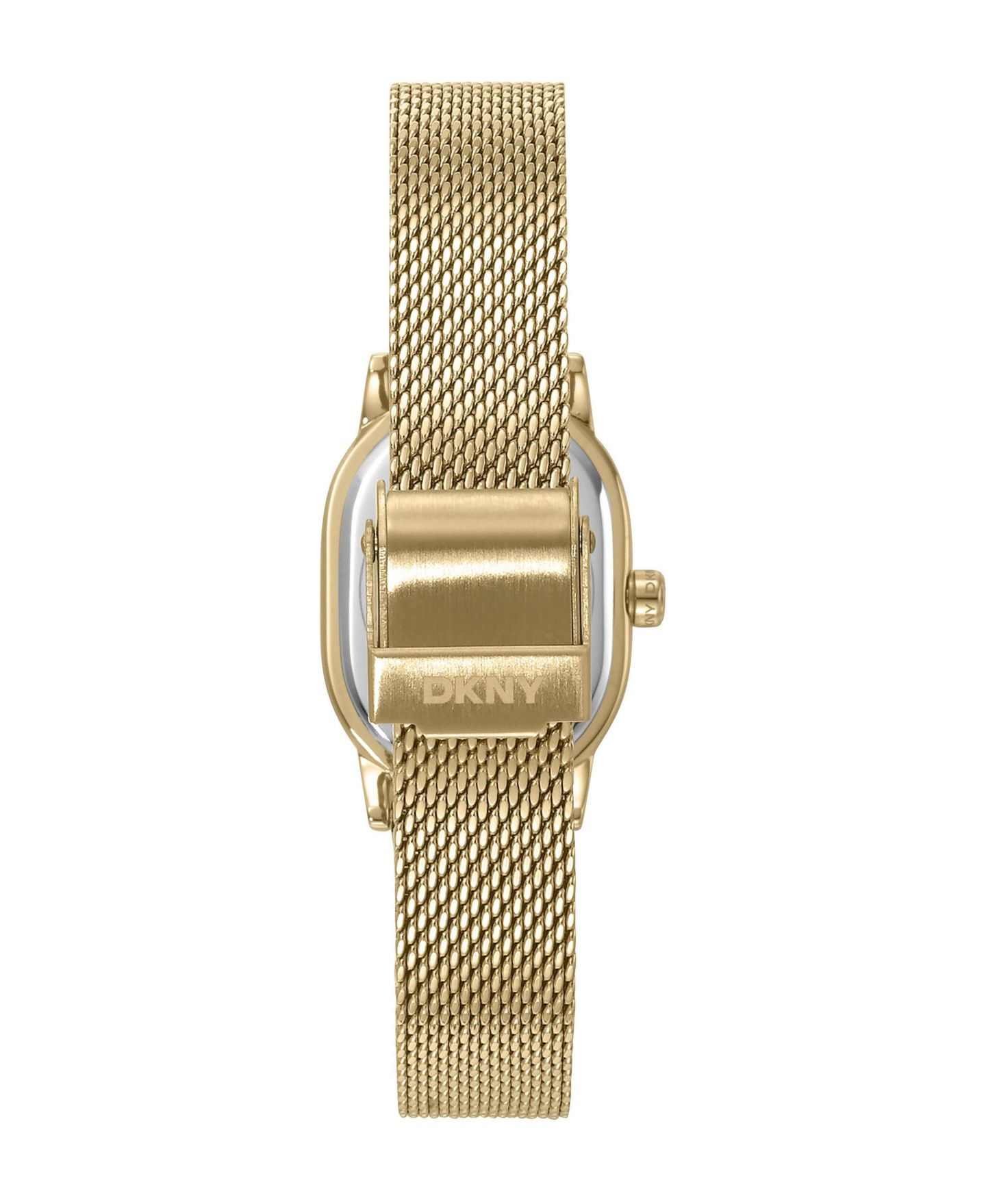 Женские часы DKNY Quartz Gold Stainless Steel Bracelet Watch, цвет: Золотой — фото 3