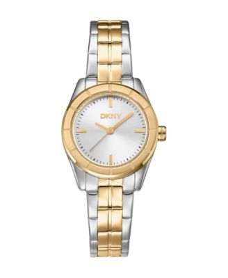 Women's Quartz Two-Tone Stainless Steel Bracelet Watch, 28mm