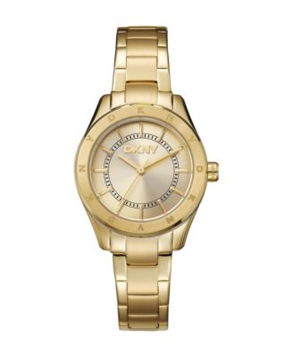 Women's Quartz Gold Stainless Steel Bracelet Watch, 30mm