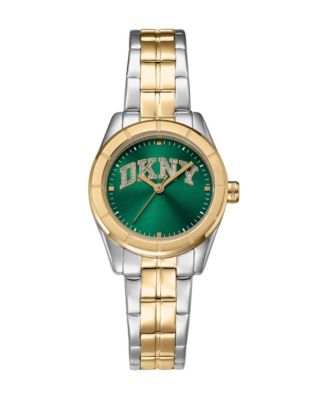 Women's Quartz Two Tone Stainless Steel Bracelet Watch, 28mm