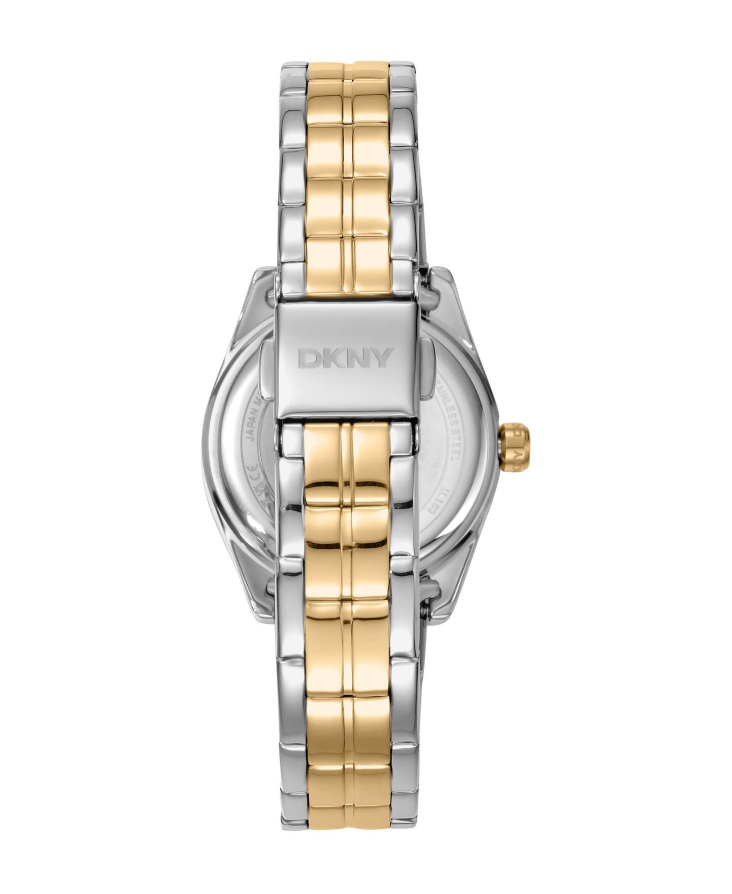 Женские часы DKNY Quartz Water-Resistant Two-Tone Stainless Steel Bracelet Watch, 28mm, цвет: Двухцветный — фото 2