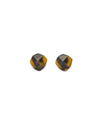 Mini Sculpture Stud Earrings