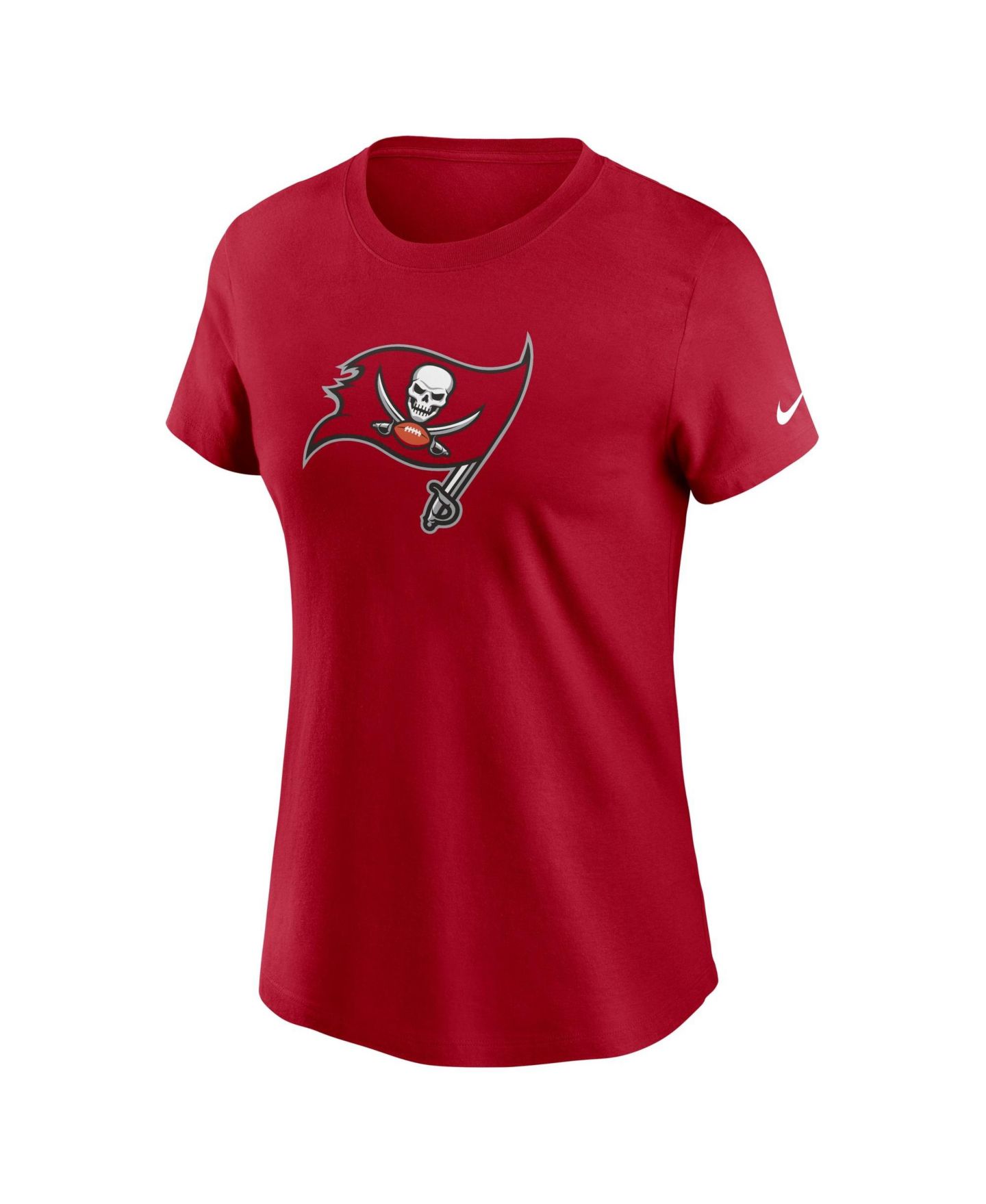 Женская футболка Nike Red Tampa Bay Buccaneers Primary Logo — фото 2
