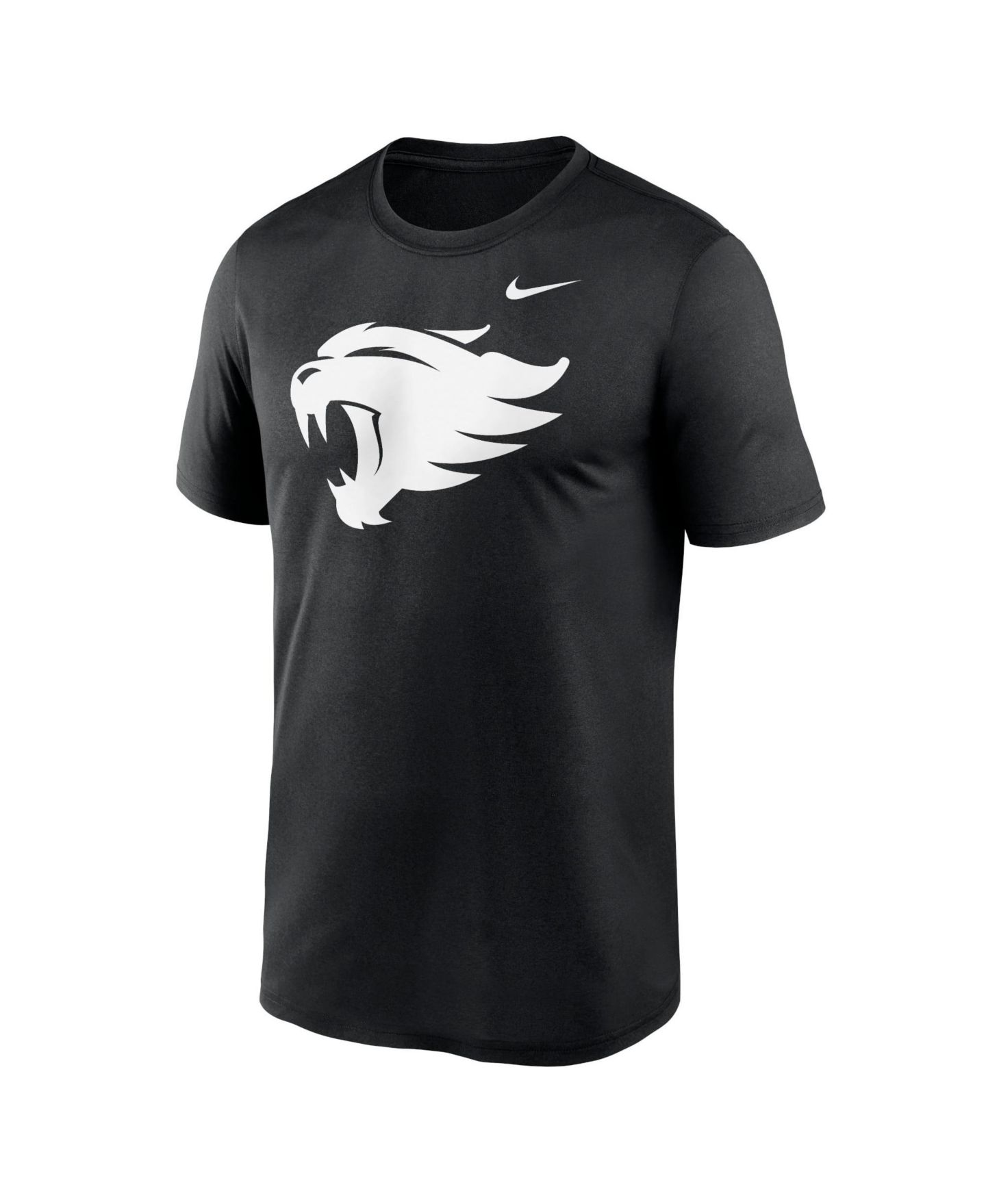 Мужская футболка Nike Black Kentucky Wildcats Primetime Legend Alternate Logo — фото 2