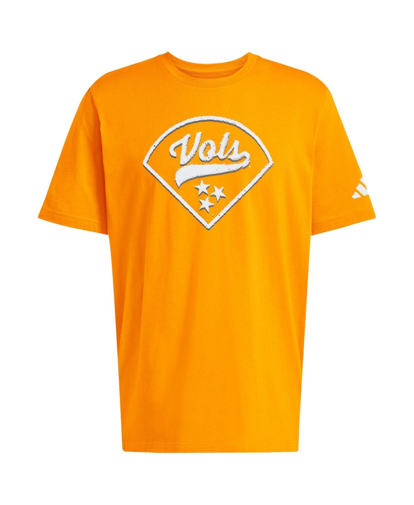 Мужская футболка adidas Tennessee Orange Tennessee Volunteers Baseball Fresh — фото 1