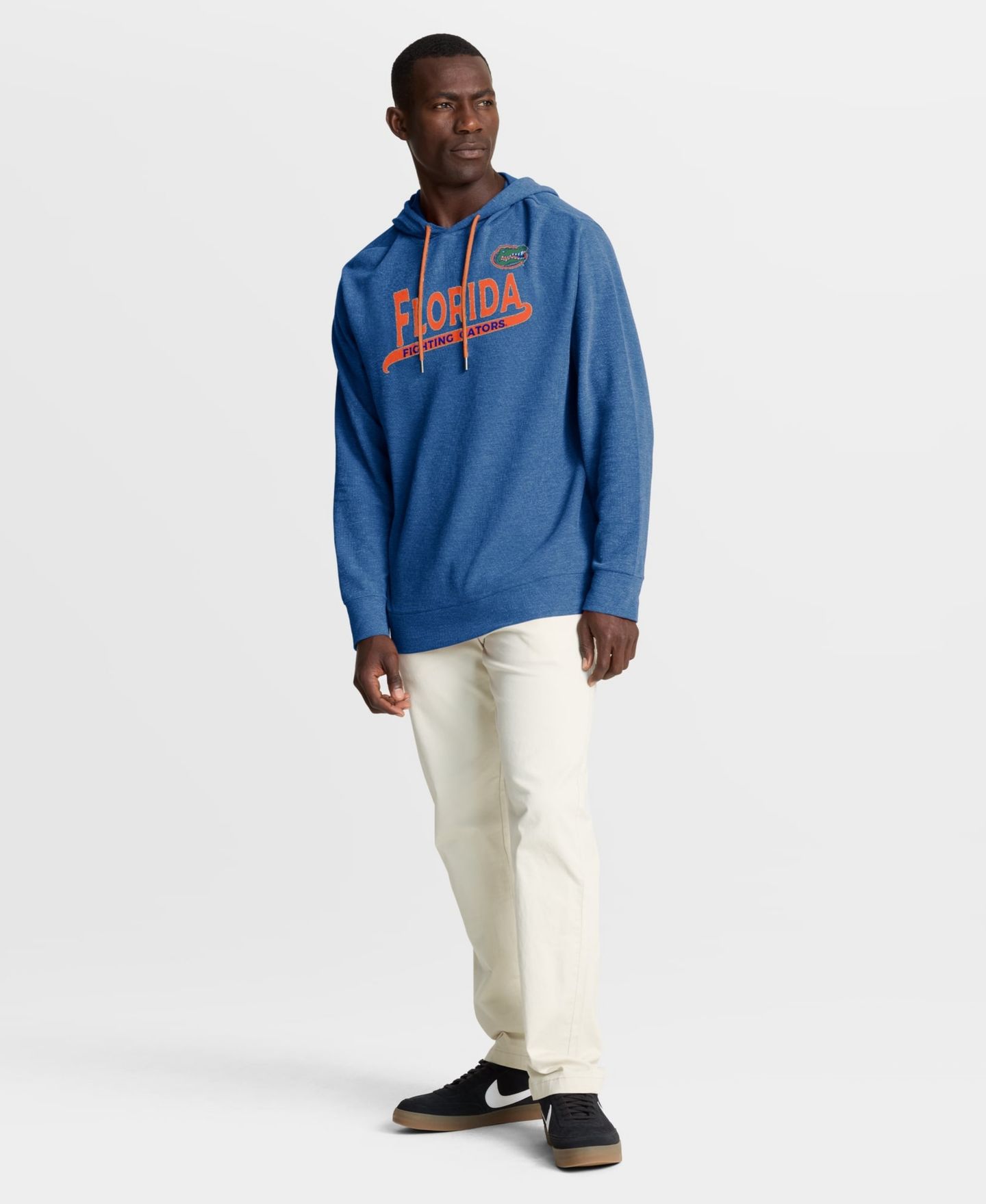 Мужское худи Fanatics Royal Florida Gators Hometown Premium Huddle Up Long-Sleeve T-Shirt — фото 2