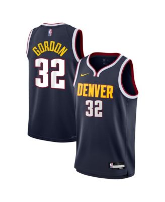Big Boys' and Girls' Aaron Gordon Navy Denver Nuggets Swingman Icon Edition Jersey