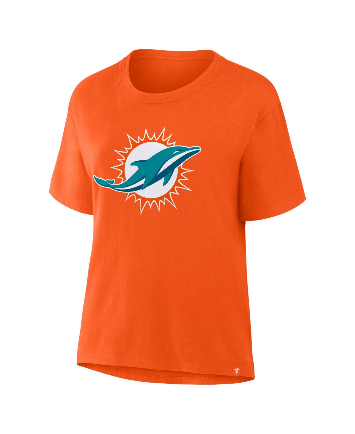 Женская футболка Fanatics Orange Miami Dolphins Essential Legacy — фото 2