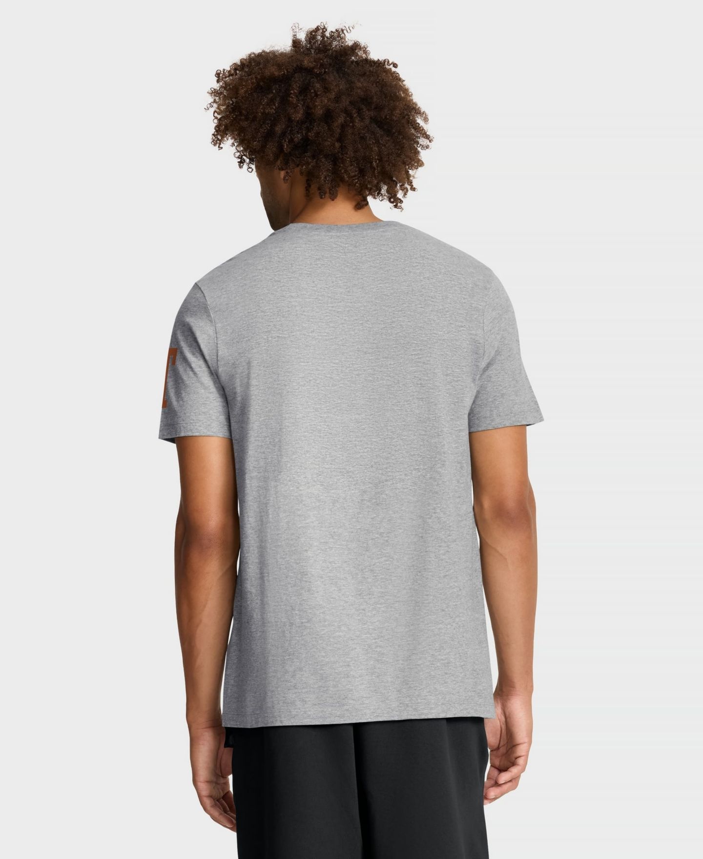 Мужская футболка Nike Heather Gray Texas Longhorns Legacy Arch — фото 2
