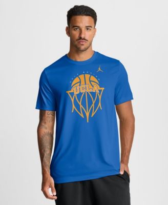 Men's Blue UCLA Bruins Basketball Icon Legend Dri-FIT T-Shirt