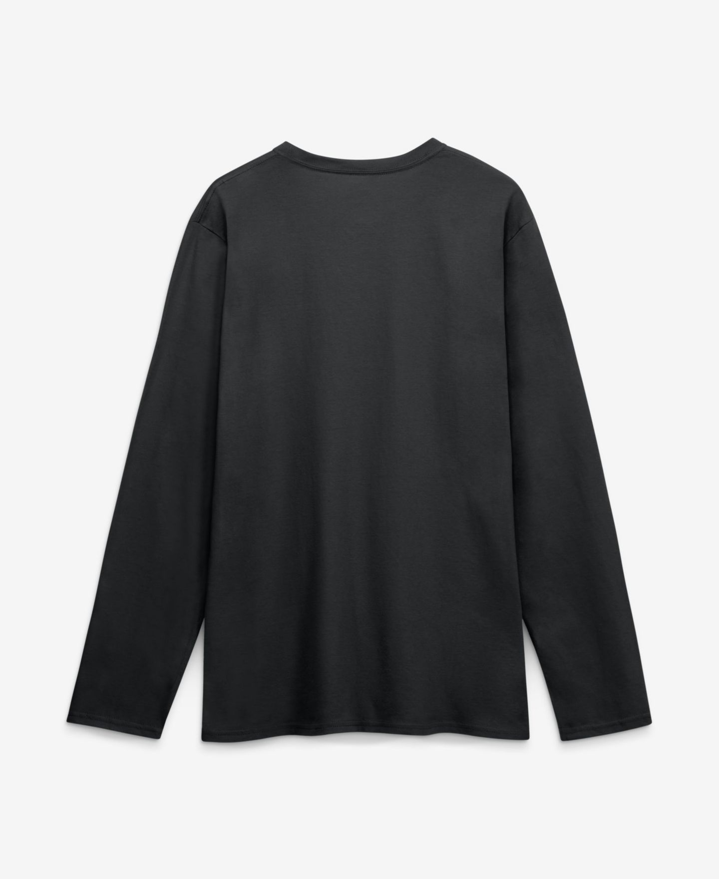 Мужская футболка Logo Athletic Black Pittsburgh Steelers Primary Logo Long-Sleeve — фото 2