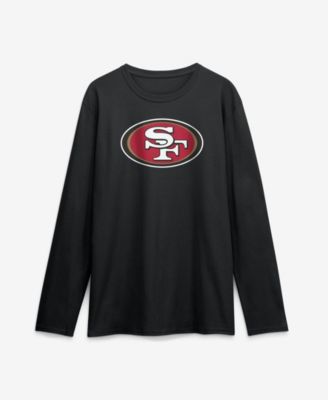 Men's Black San Francisco 49ers Primary Logo Long-Sleeve T-Shirt