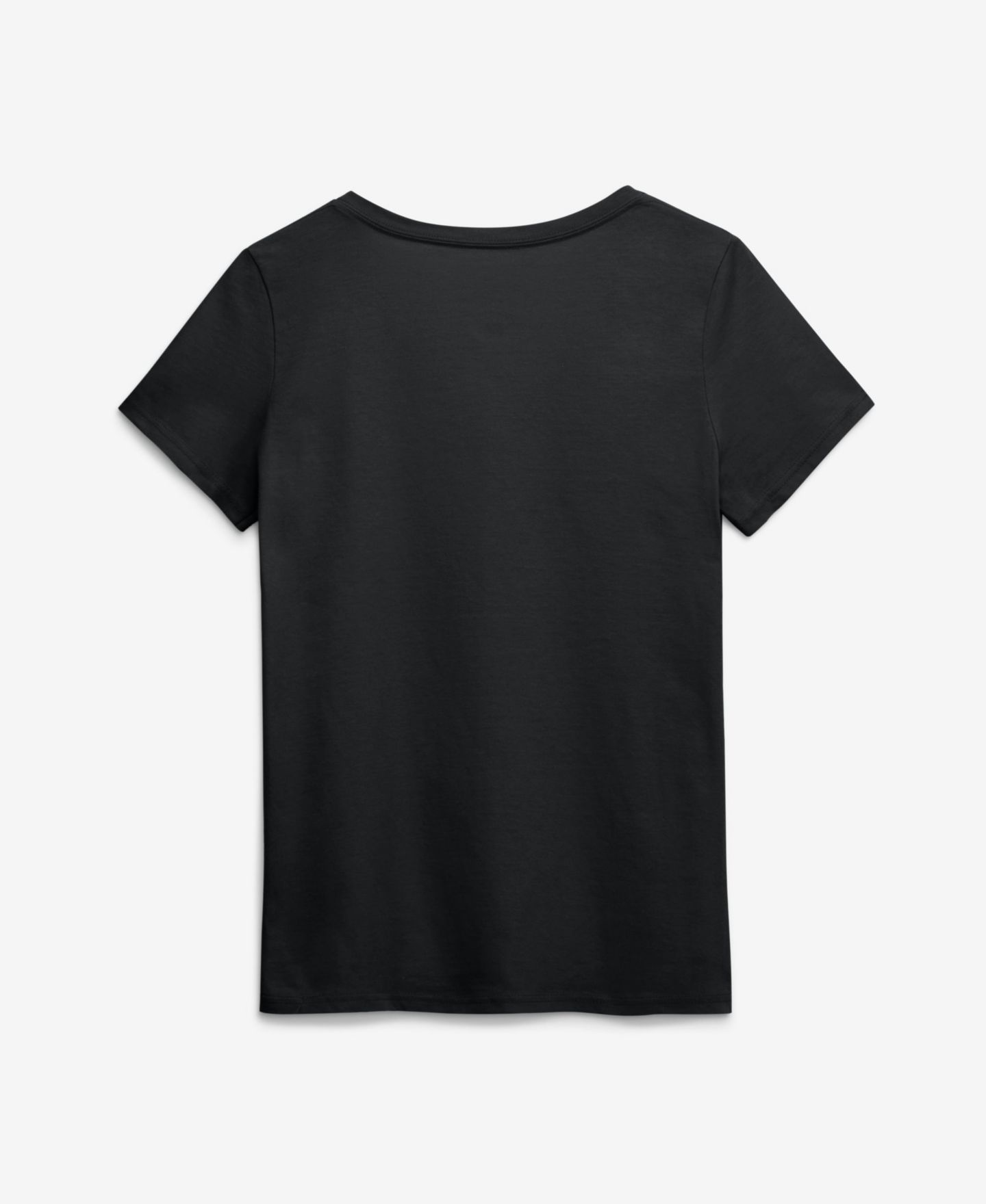 Женская футболка Logo Athletic Black Arizona Cardinals Primary Logo V-Neck — фото 2