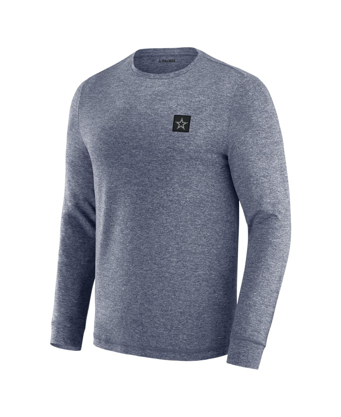 Мужская футболка J. Palmer Navy Dallas Cowboys Four Down Long-Sleeve — фото 2