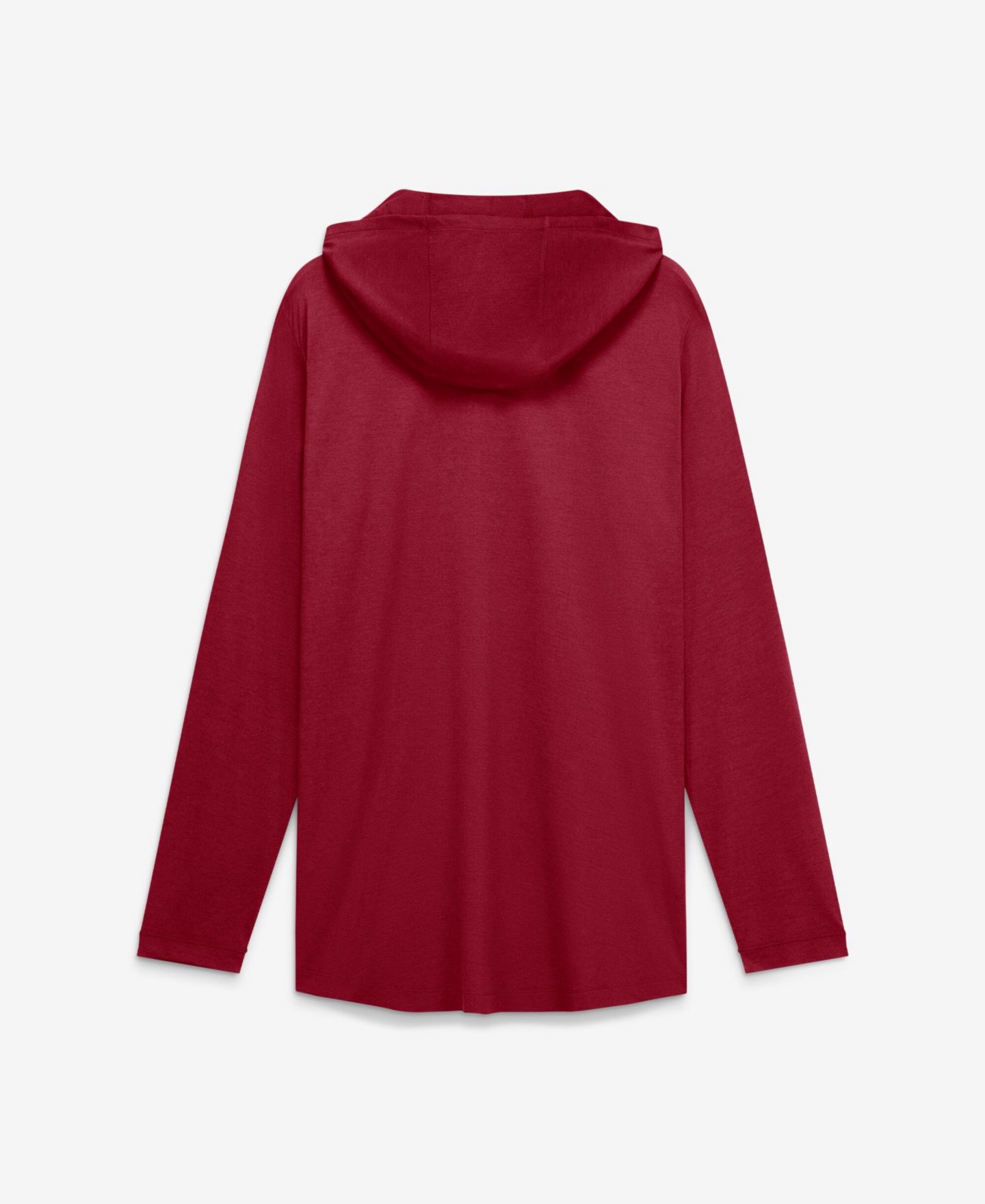 Мужская футболка Nike Crimson Alabama Crimson Tide Primetime Arch Tri-Blend Dri-FIT Long-Sleeve Hooded — фото 5