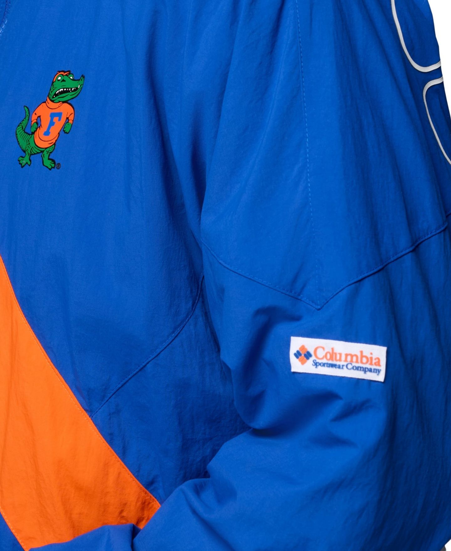 Мужская куртка Columbia Royal Florida Gators Reventure Full-Zip Windbreaker Omni-Shield — фото 7