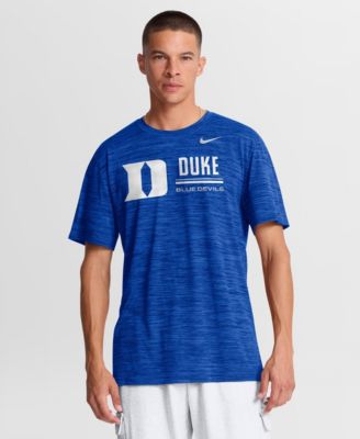 Men's Royal Duke Blue Devils Sideline Velocity Dri-FIT T-Shirt