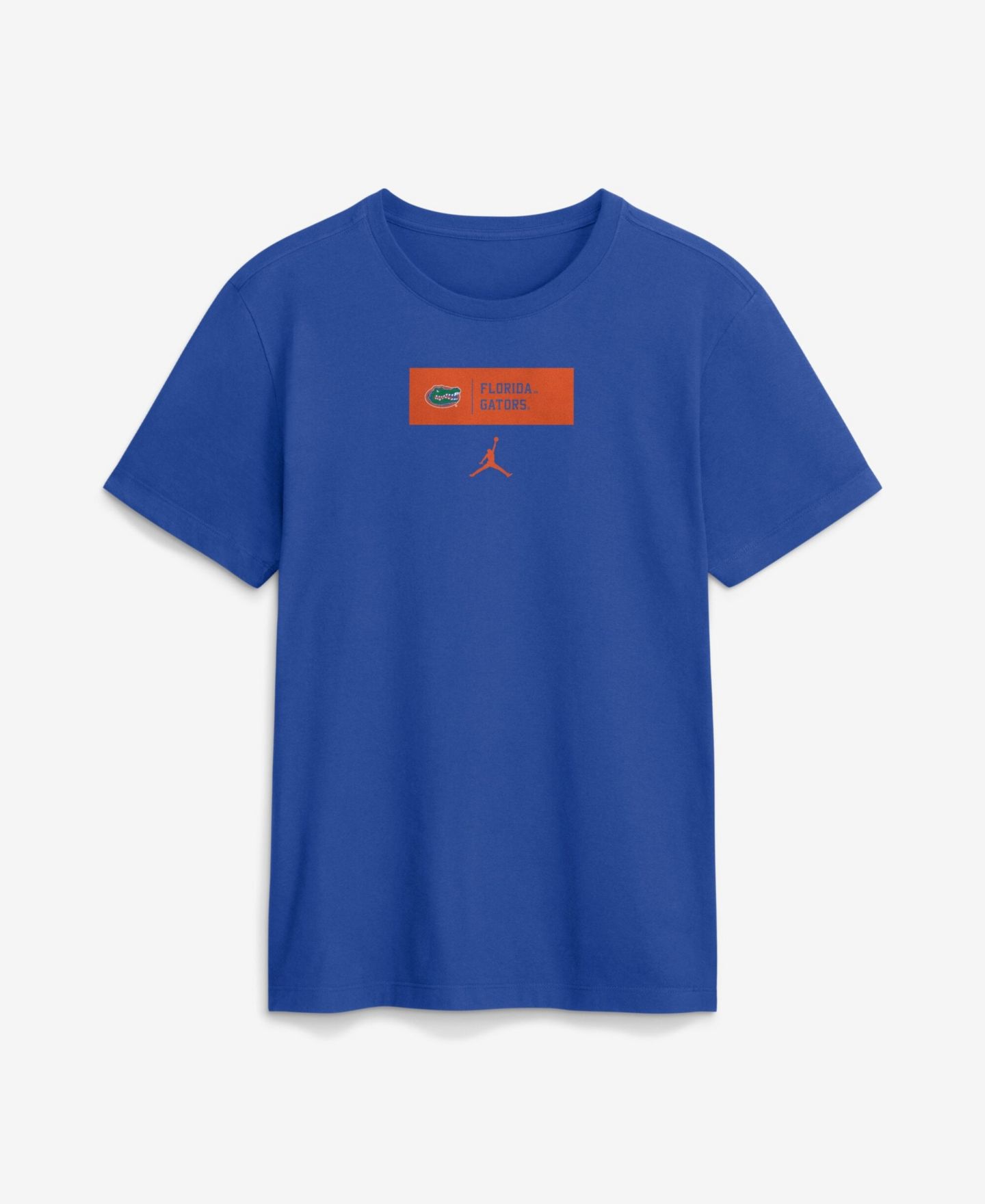 Мужская футболка Jordan Royal Florida Gators Primetime Crew — фото 2