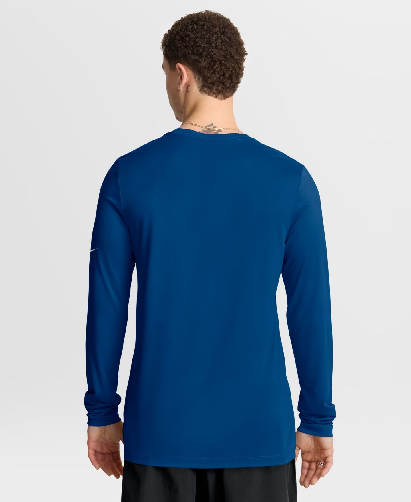 Мужская футболка Nike Royal Indianapolis Colts Legend Icon Dri-FIT Long-Sleeve — фото 3