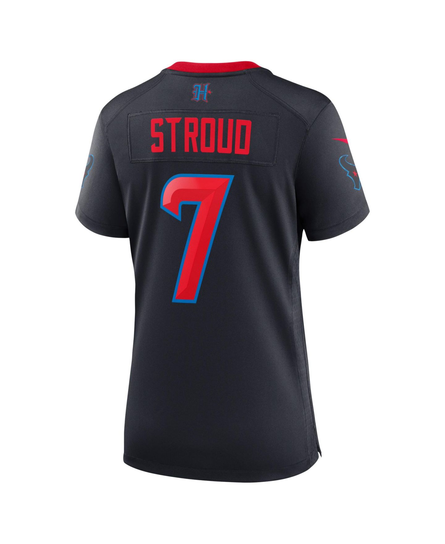 Женский топ Nike C.J. Stroud Navy Houston Texans Alternate 2 25th Season Game Jersey — фото 3