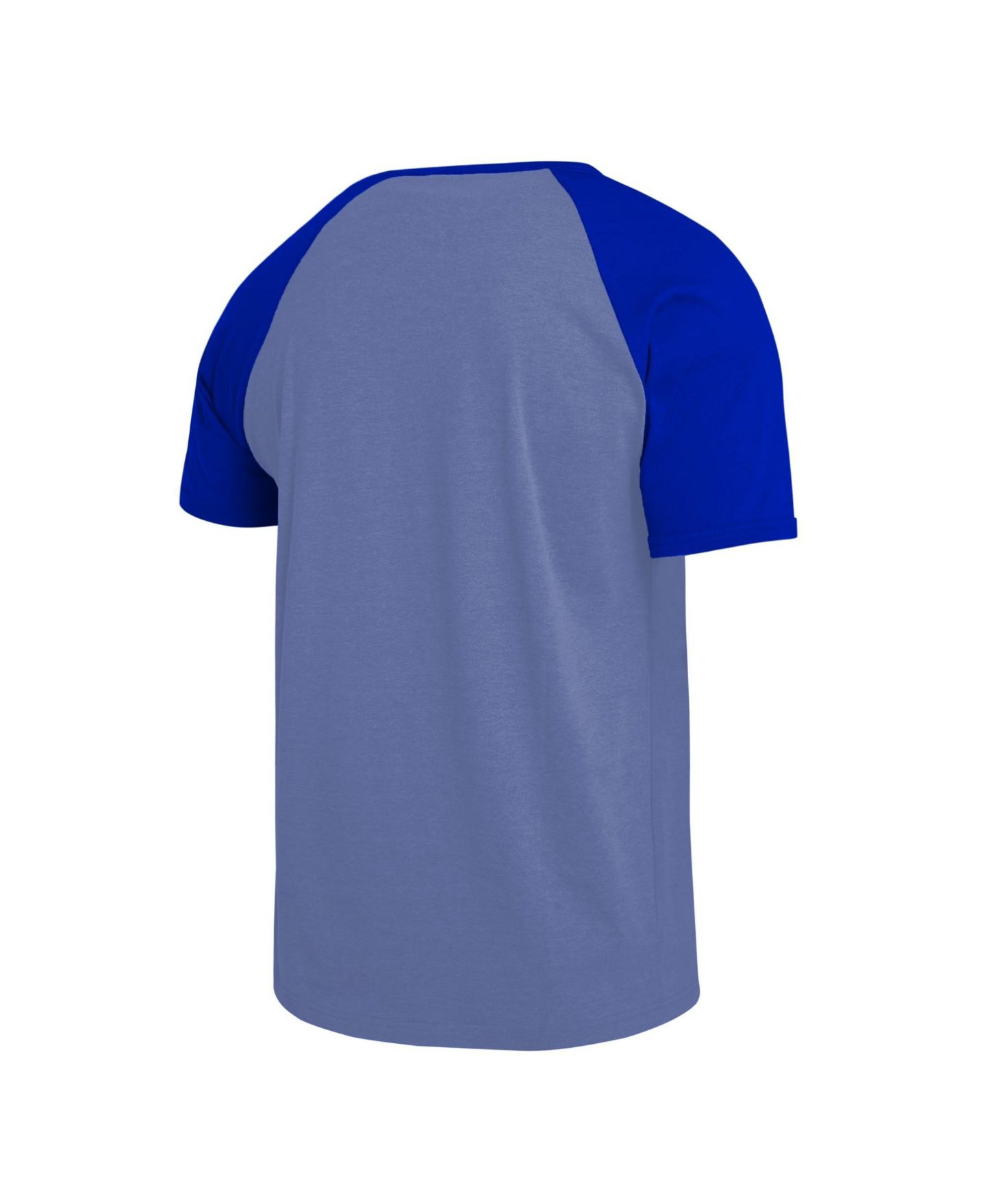 Мужская футболка Darius Rucker Collection By Fanatics Royal Denver Broncos Raglan — фото 4