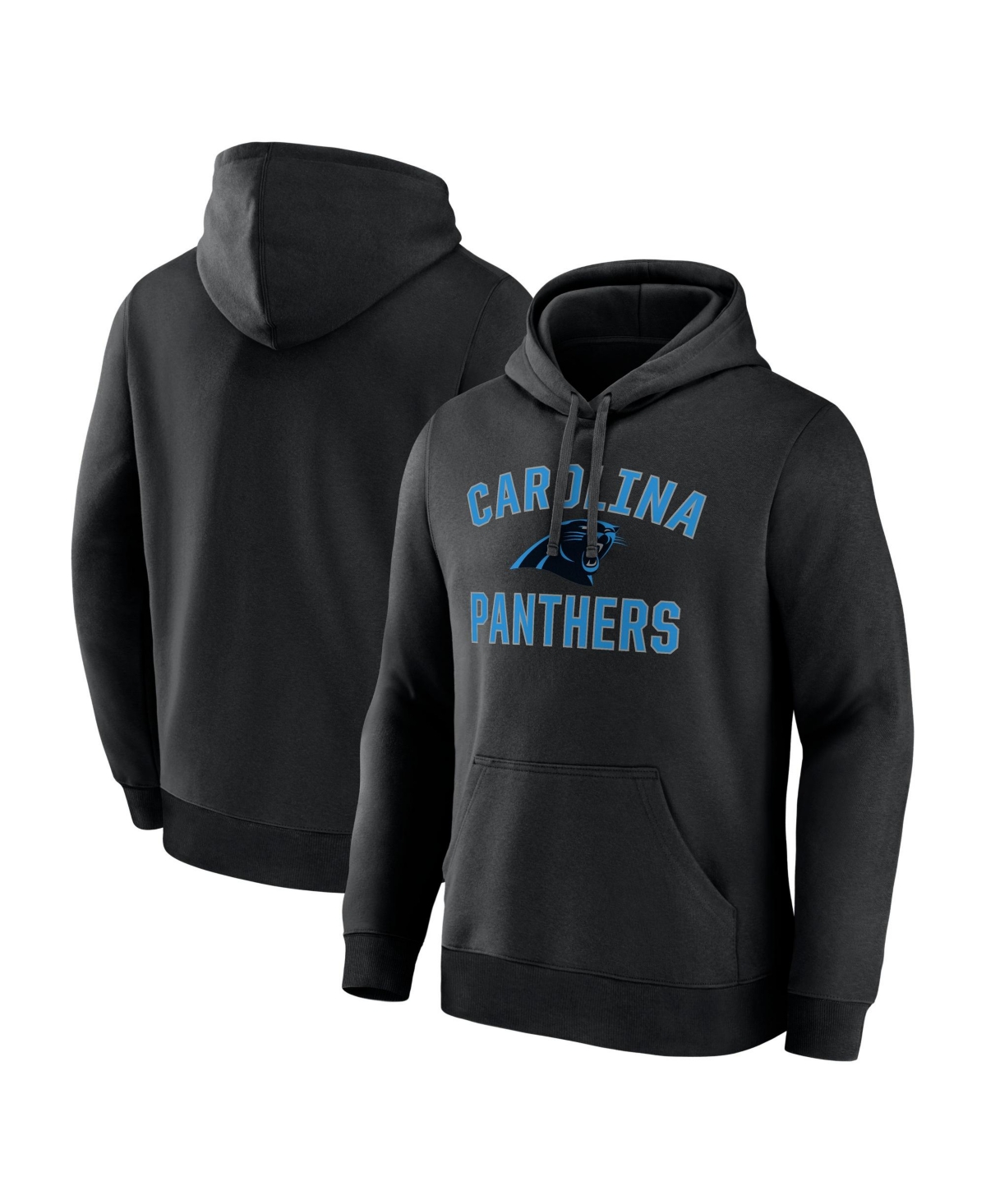 Logo Athletic Men's Black Carolina Panthers Arch Victory Hoodie - Black