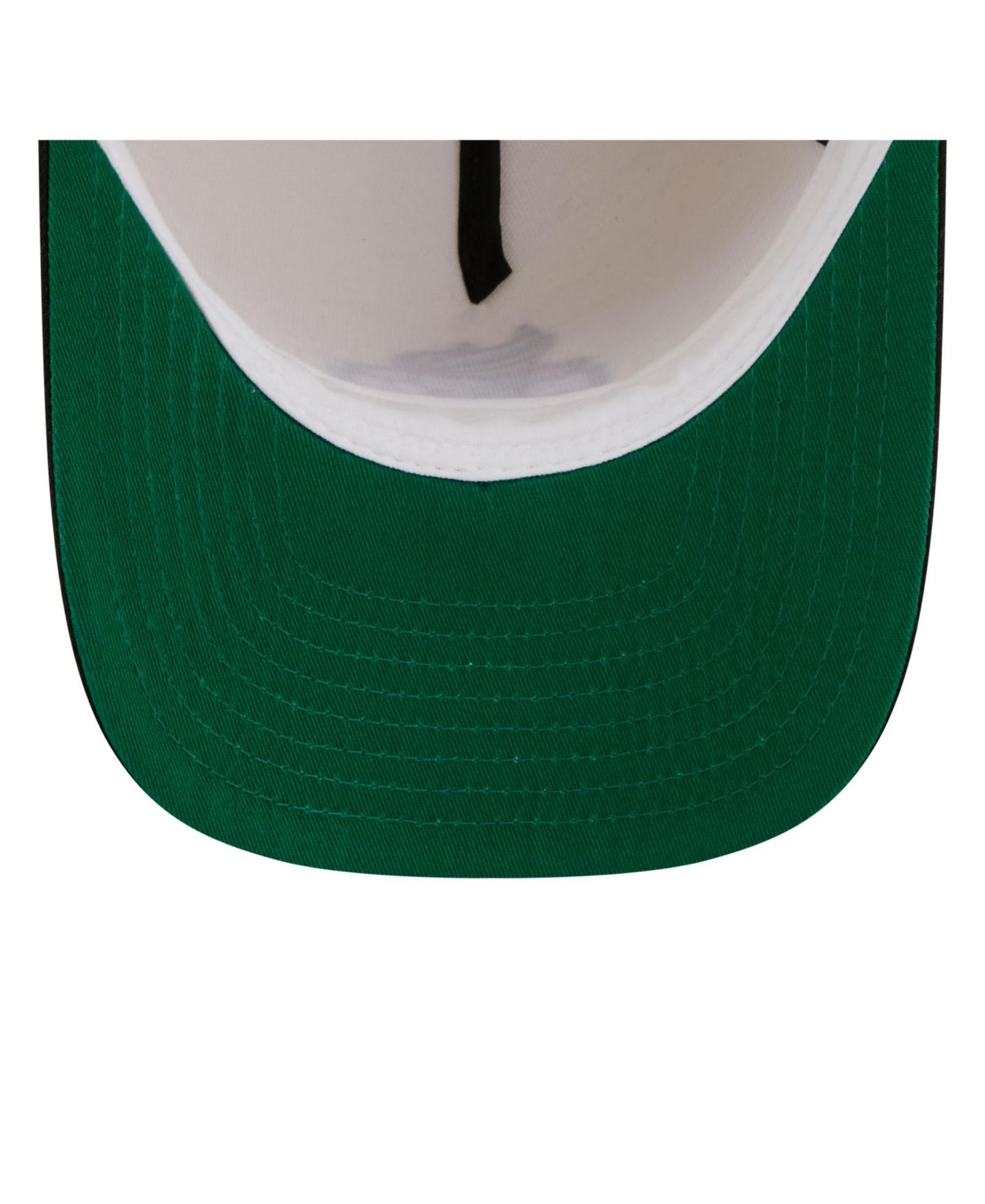 Мужская кепка New Era White New York Liberty Wordmark 9FIFTY A-Frame Snapback Hat — фото 5