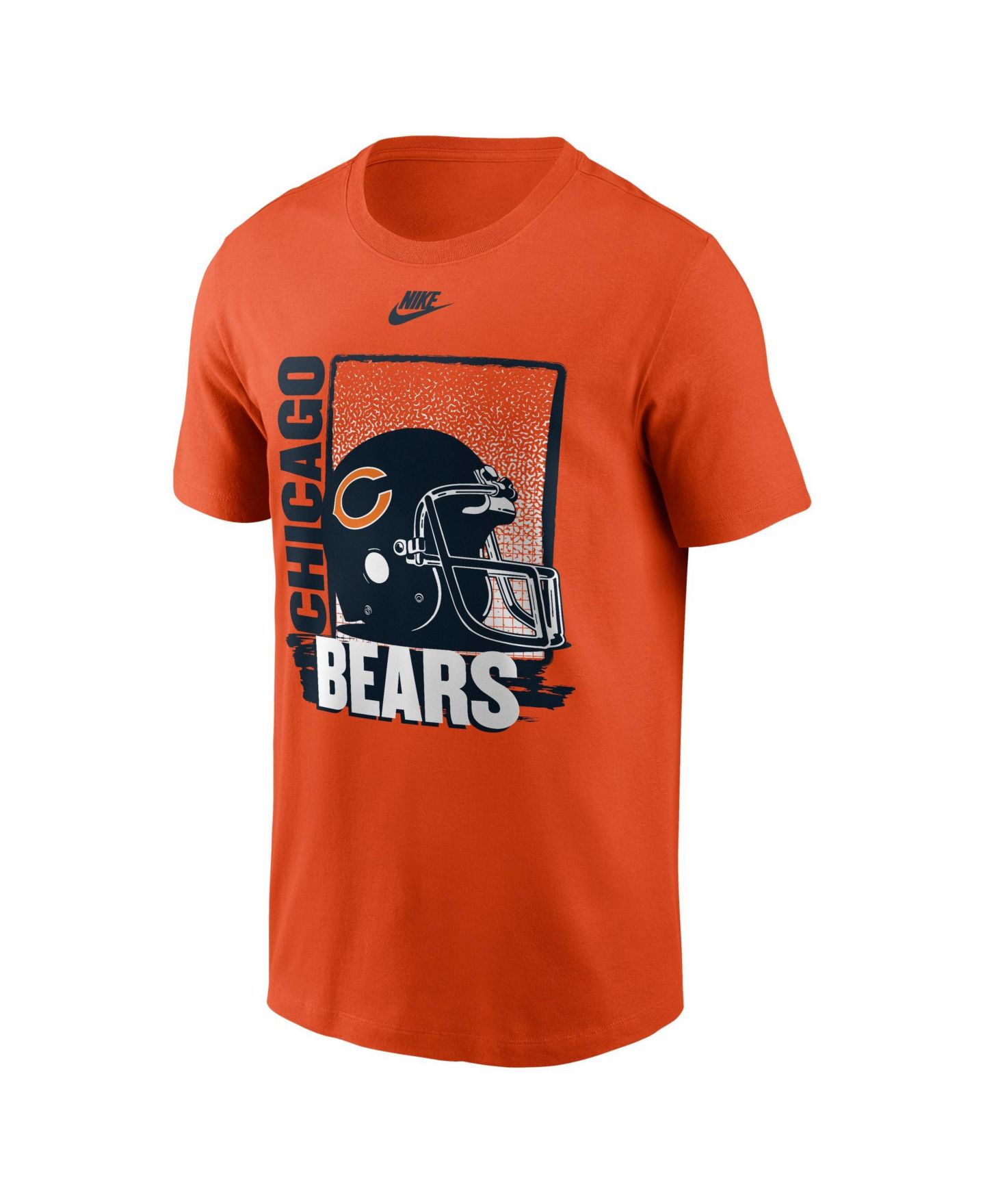 Мужская футболка Nike Orange Chicago Bears Vintage Power Game Club — фото 3