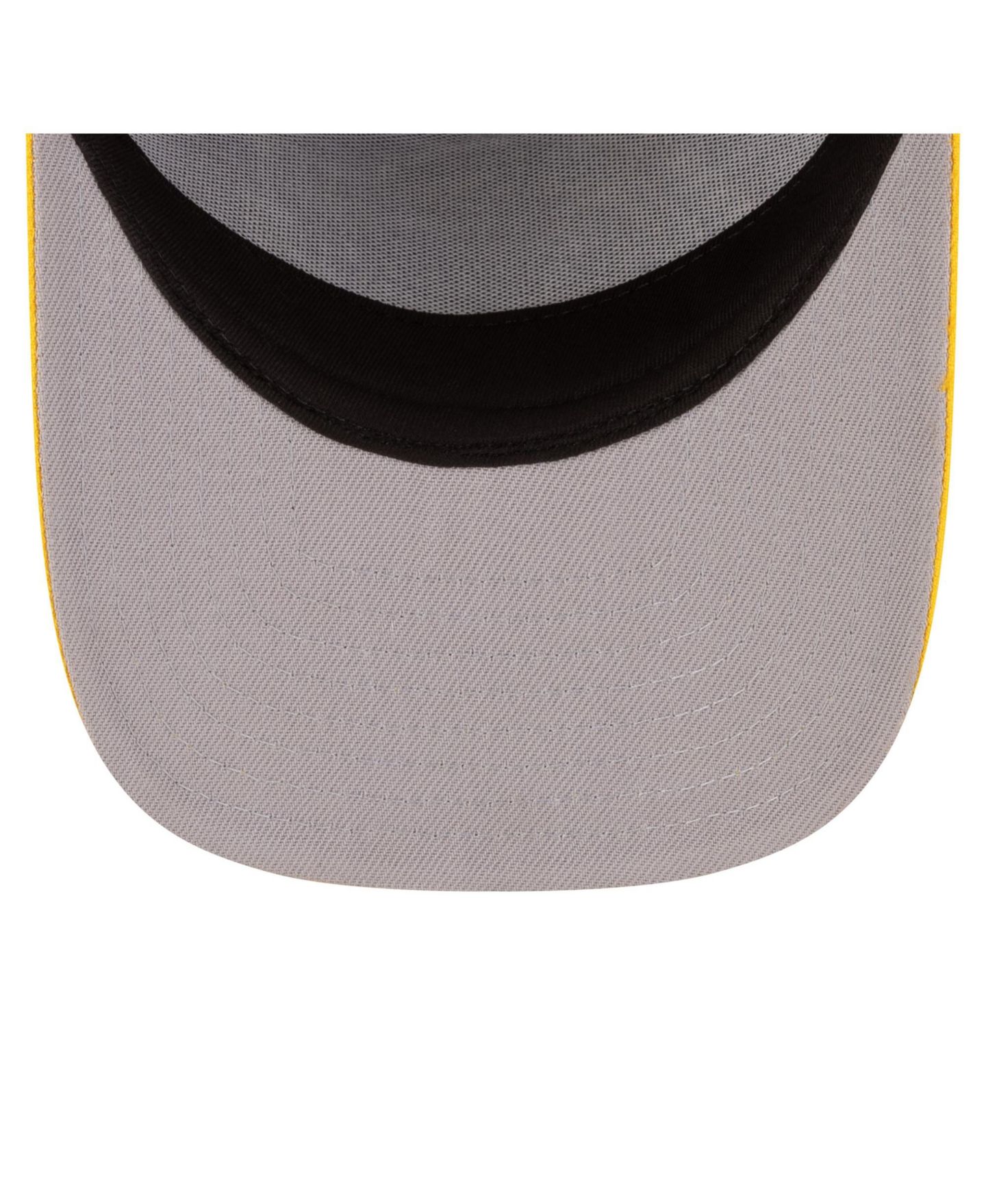 Мужская кепка New Era Purple/Gold Los Angeles Lakers 80s Throwback A-Frame 9FIFTY Snapback Hat — фото 5