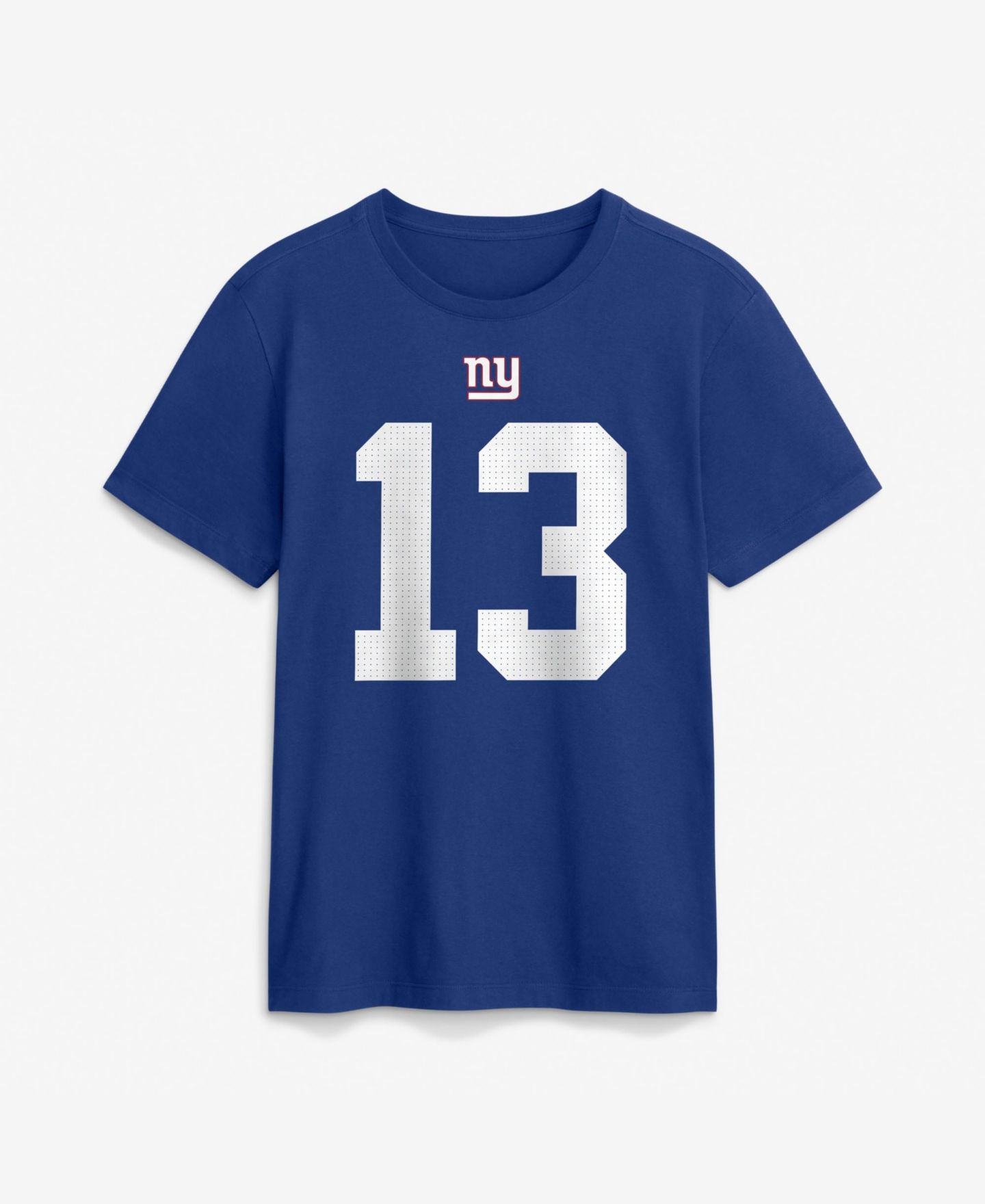 Мужская футболка Nike Odell Beckham Jr. Royal New York Giants Name & Number — фото 2