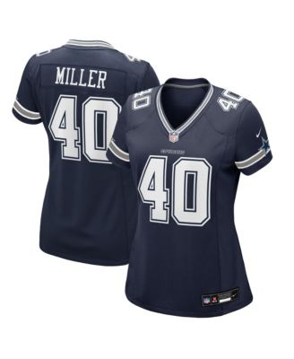 Women's Von Miller Navy Dallas Cowboys Game Jersey