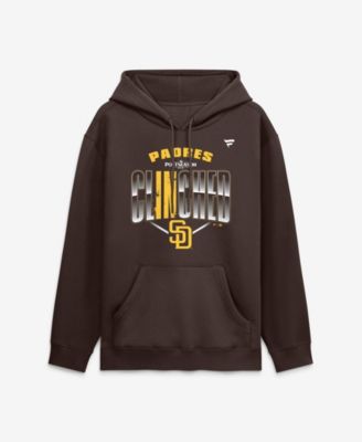 Men's Brown San Diego Padres 2026 MLB Postseason Hoodie