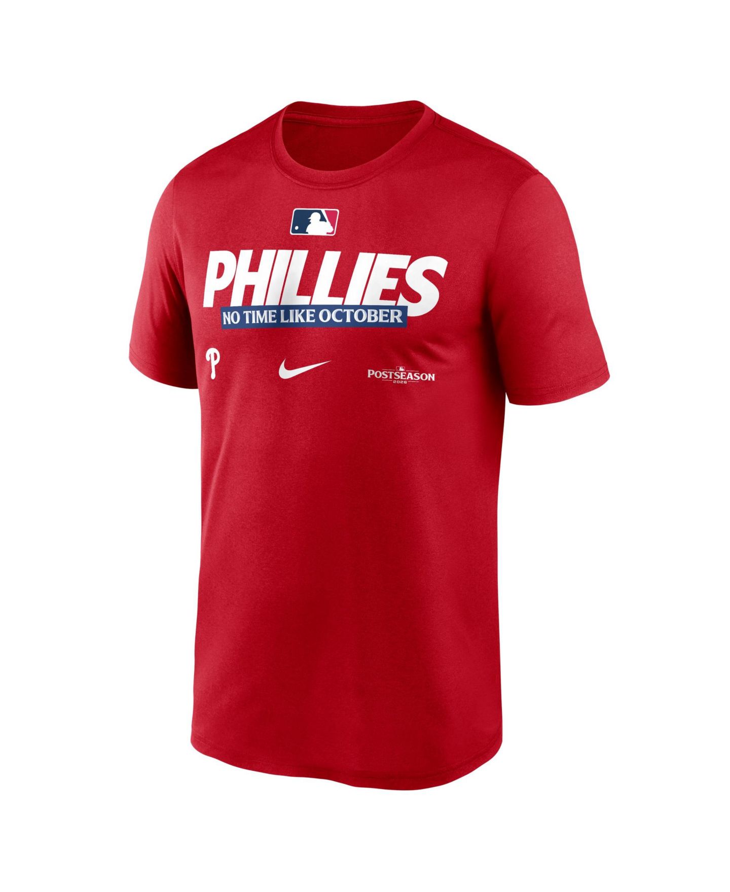Мужская футболка Nike Red Philadelphia Phillies 2026 MLB Postseason Authentic Collection Legend Dri-FIT — фото 3