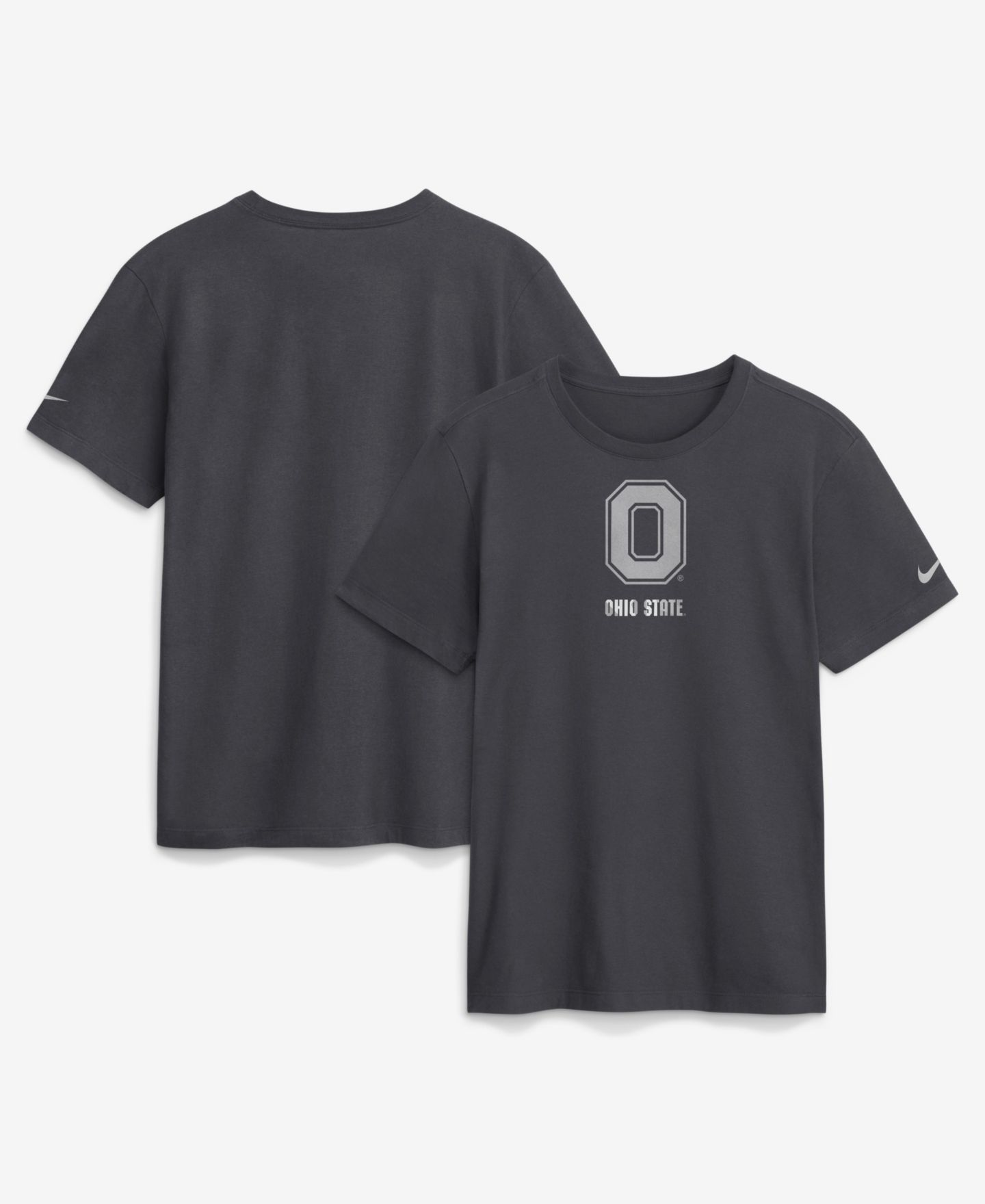 Мужские футболки Nike Anthracite Ohio State Buckeyes Pack — фото 1