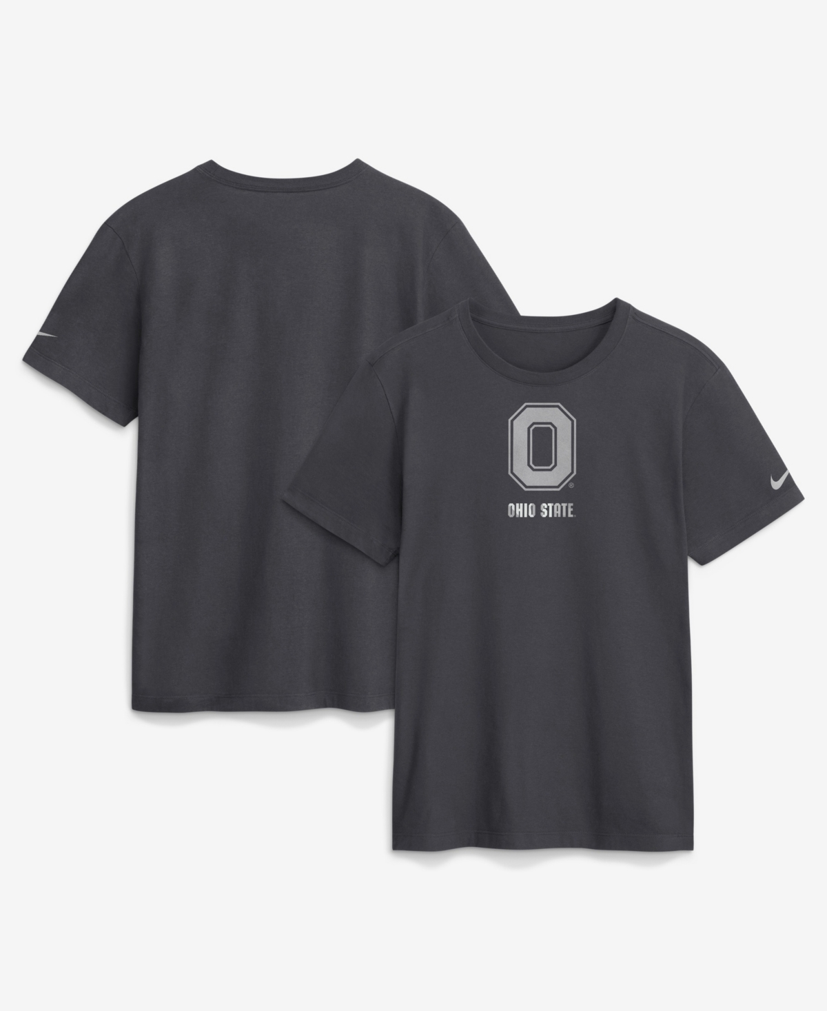 Nike Men's Anthracite Ohio State Buckeyes Pack T-Shirt - Anthracite