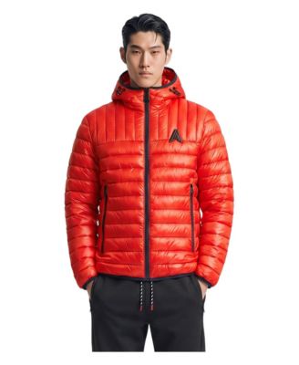 Men's Cherlieux Packable Lightweight Mock-Neck Puffer Jacket