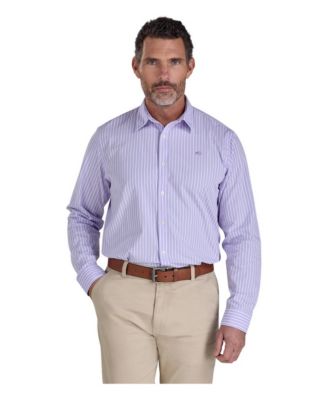 Men's Long Sleeve Stripe Shirt