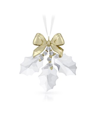 Holiday Magic Holly Leaves Ornament