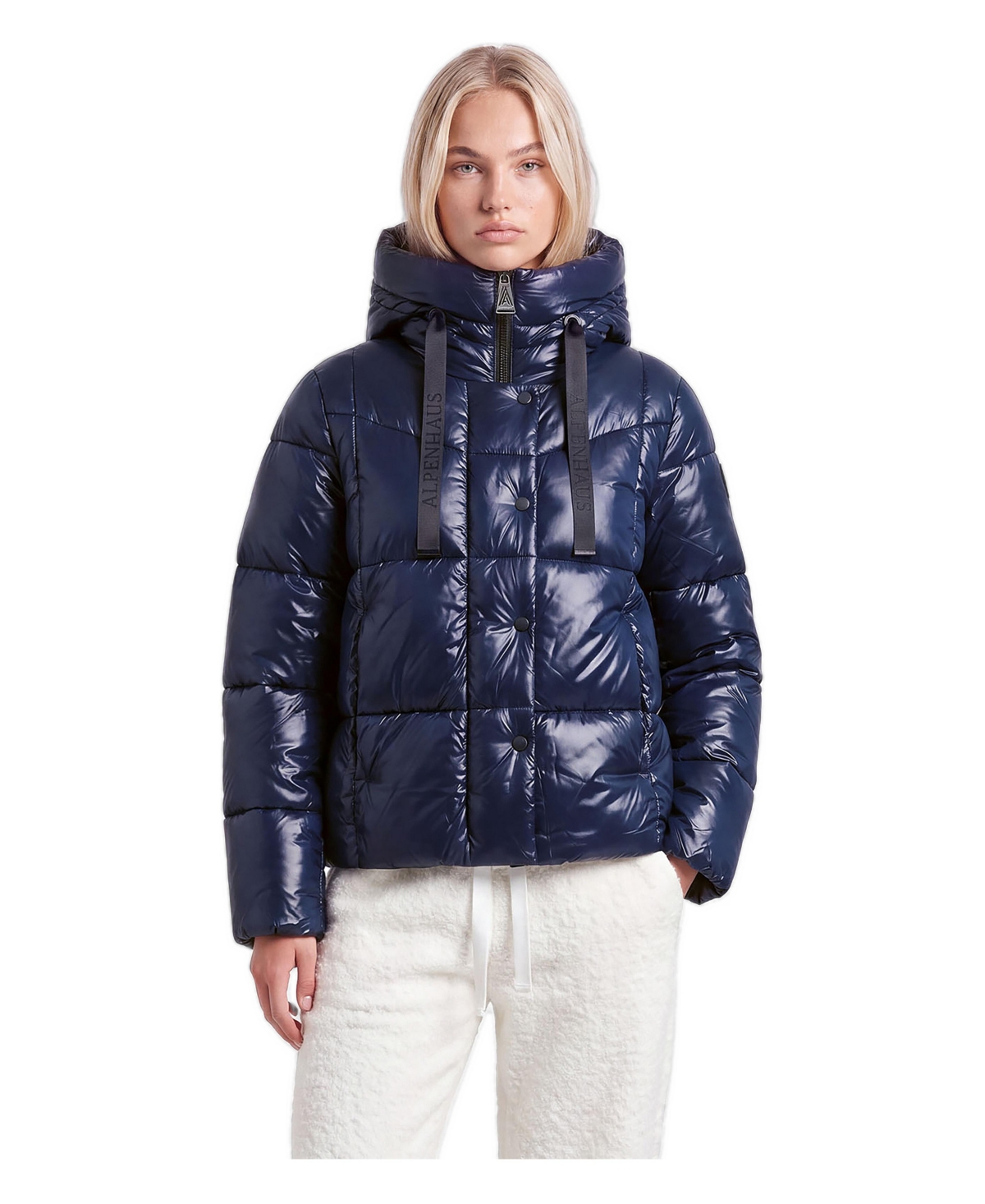 Alpenhaus Women's Corelle Short Puffer Jacket - Midnight