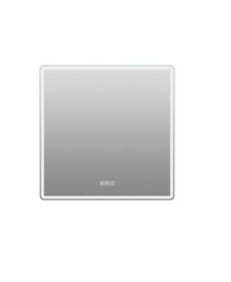 36x36 in LED Bathroom Mirror with Dimmable Front Lighting, Frosted Light Band, 3 Color Temperatures, Anti-Fog & Memory Function